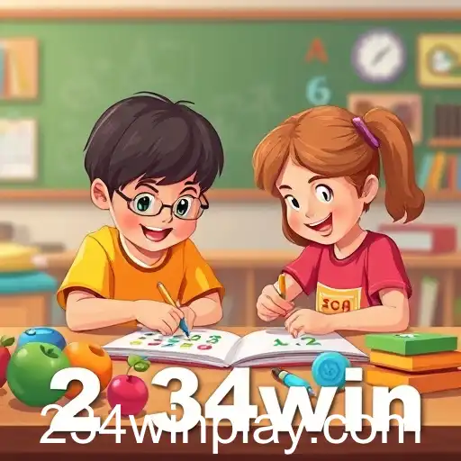 Exploring the Impact of Educational Games on Learning: A Closer Look at '234win'